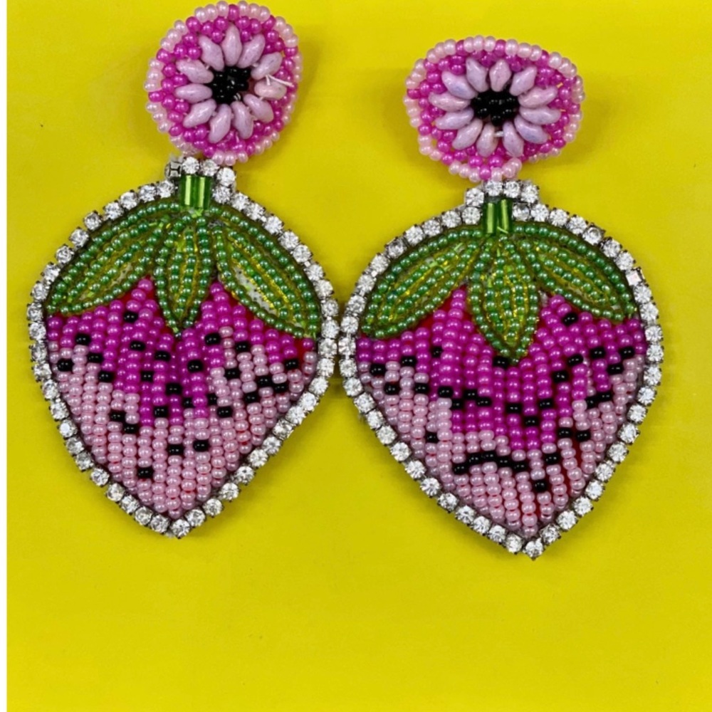 NWT custom earrings